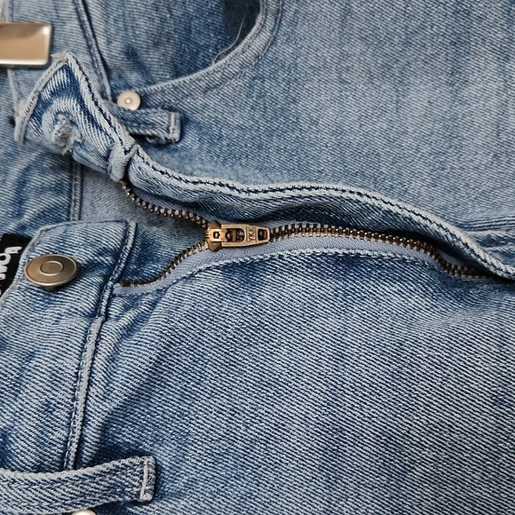 Fashion Nova High Rise Flare Jeans - Picture 5 of 7